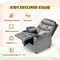 Kids Recliner Chair with Cup Holders Suitable for Children's Room, Living Room and Bedroom